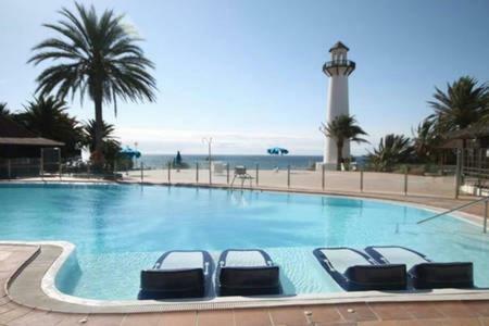 Lidia & Paco Home Two Bedrooms Beachfront Playa Del Aguila  Εξωτερικό φωτογραφία